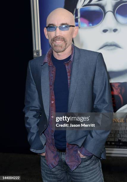 Actor Jackie Earle Haley arrives at the premiere of Warner Bros. Pictures' "Dark Shadows" at Grauman's Chinese Theatre on May 7, 2012 in Hollywood,...