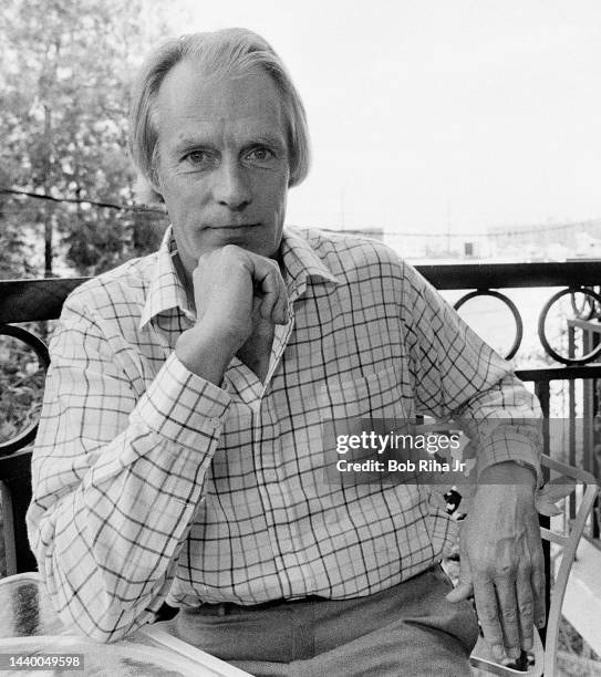 Legendary British Music Producer George Martin, October 6, 1983 in Beverly Hills, California.