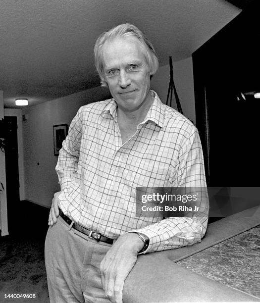 Legendary British Music Producer George Martin, October 6, 1983 in Beverly Hills, California.