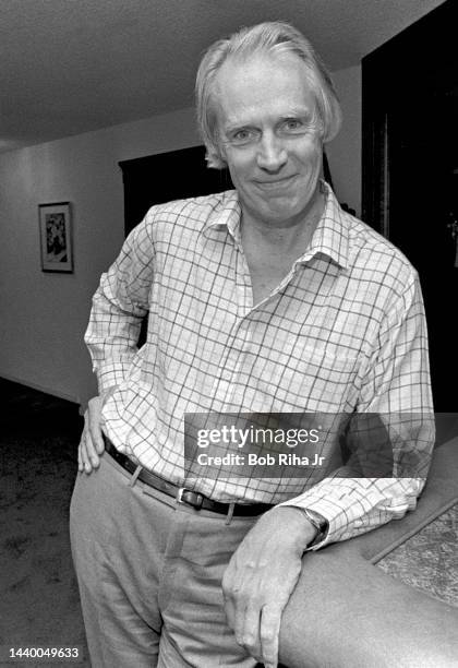 Legendary British Music Producer George Martin, October 6, 1983 in Beverly Hills, California.