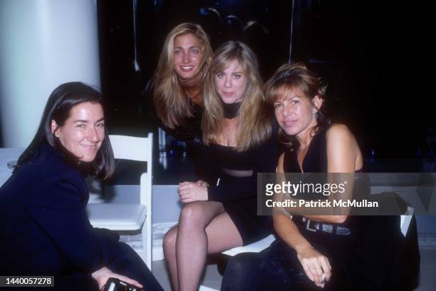 Jenny Landy, Caroline Bessette, Marci Klein and Guest in New York City.