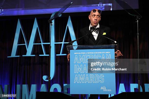 Robert Verdi attends the 34th Annual American Image Awards at Cipriani 42nd Street on May 7, 2012 in New York City.