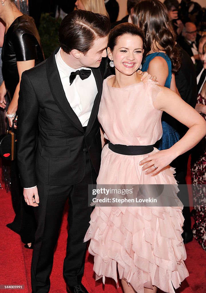 "Schiaparelli And Prada: Impossible Conversations" Costume Institute Gala