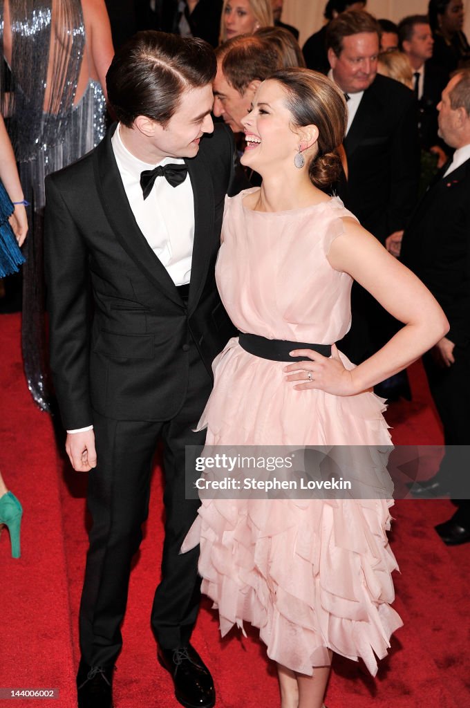 "Schiaparelli And Prada: Impossible Conversations" Costume Institute Gala