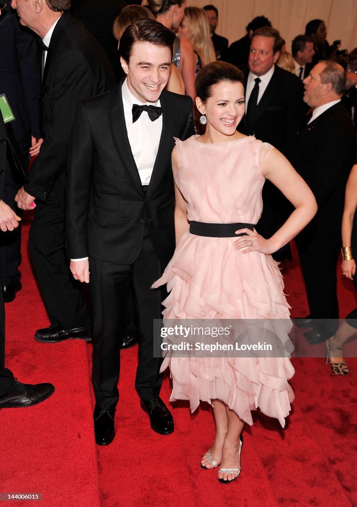 "Schiaparelli And Prada: Impossible Conversations" Costume Institute Gala