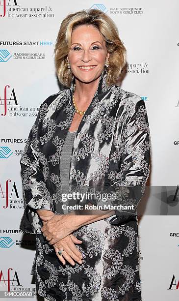 Olympic Gold Medalist Donna de Varona attends the 34th Annual American Image Awards at Cipriani 42nd Street on May 7, 2012 in New York City.