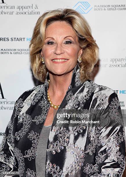 Olympic Gold Medalist Donna de Varona attends the 34th Annual American Image Awards at Cipriani 42nd Street on May 7, 2012 in New York City.