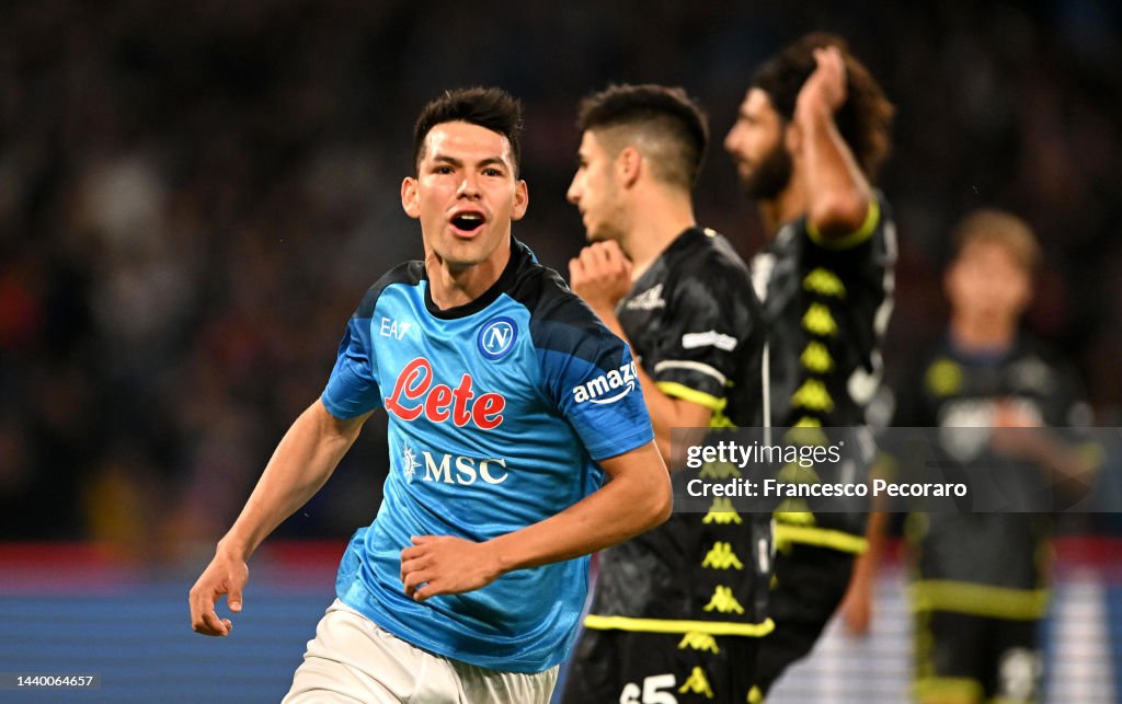 SSC Napoli v Empoli FC - Serie A