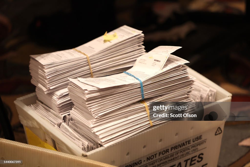 Americans Head To The Polls To Vote In The 2022 Midterm Elections