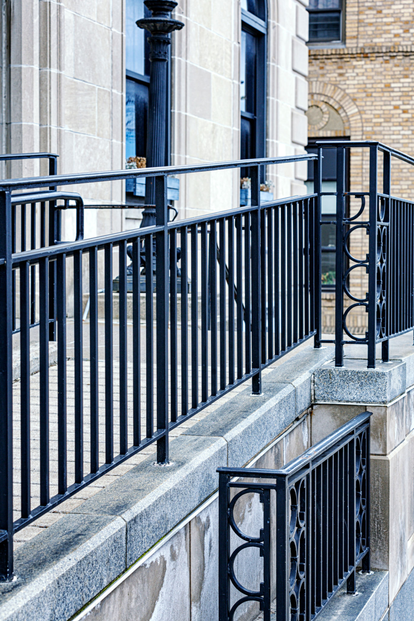 iron staircase design