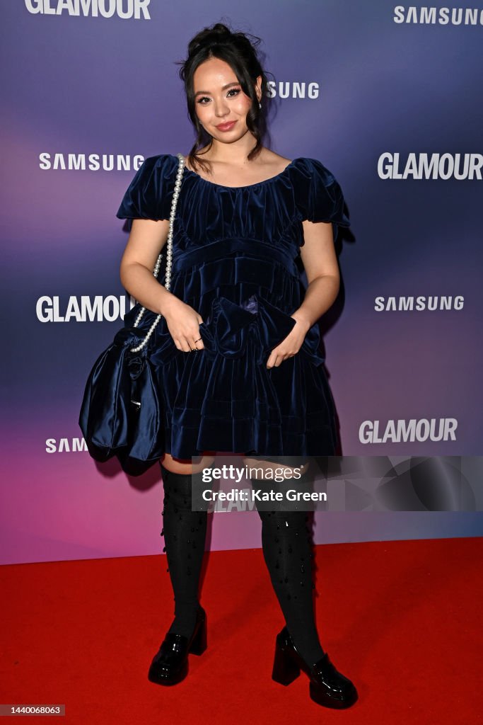Soma Sara attends the Glamour Women of the Year Awards 2022 at... News