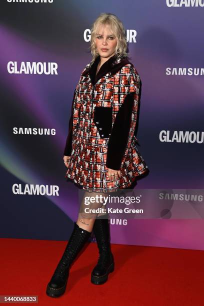 Anne Marie attends the Glamour Women of the Year Awards 2022 at Outernet London on November 08, 2022 in London, England.