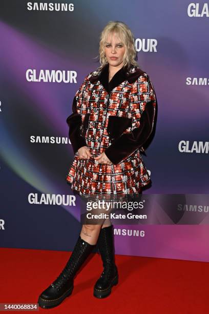 Anne Marie attends the Glamour Women of the Year Awards 2022 at Outernet London on November 08, 2022 in London, England.