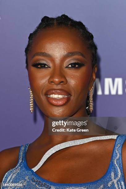 Odudu attends the Glamour Women of the Year Awards 2022 at Outernet London on November 08, 2022 in London, England.