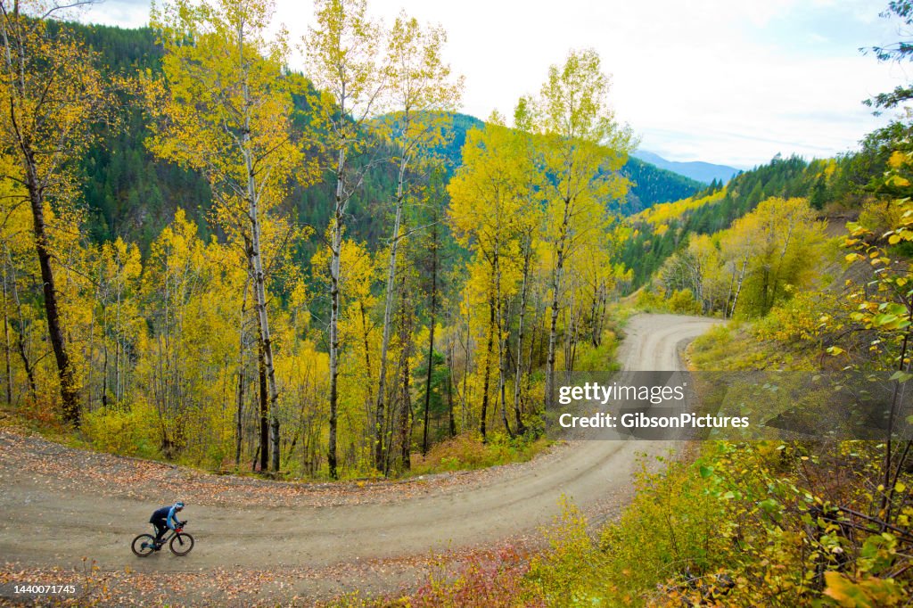 October Gravel Road Bicycle Ride