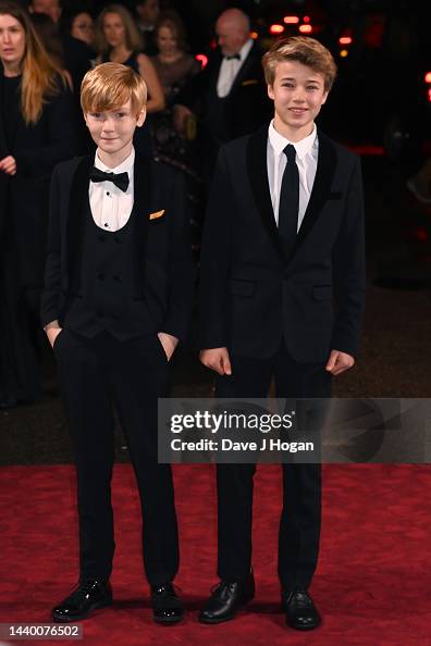 Timothy Sambor Will Powell and Timothee Sambor attend