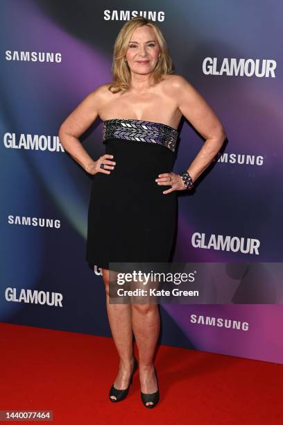 Kim Cattrall attends the Glamour Women of the Year Awards 2022 at Outernet London on November 08, 2022 in London, England.