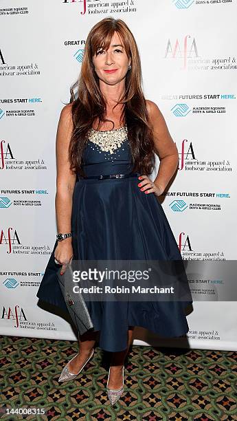Deborah Lloyd, creative director of kate spade new york attends the 34th Annual American Image Awards at Cipriani 42nd Street on May 7, 2012 in New...