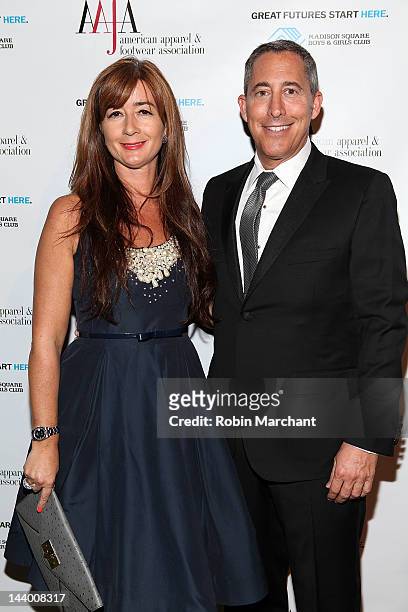 Creative director of kate spade new york Deborah Lloyd and CEO of kate spade new york Craig Leavitt attends the 34th Annual American Image Awards at...