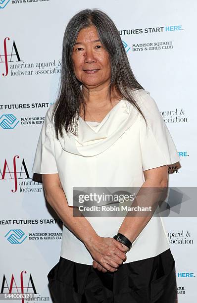 Fashion Designer Yeohlee Teng attends the 34th Annual American Image Awards at Cipriani 42nd Street on May 7, 2012 in New York City.