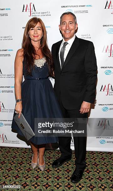 Creative director of kate spade new york Deborah Lloyd and CEO of kate spade new york Craig Leavitt attends the 34th Annual American Image Awards at...