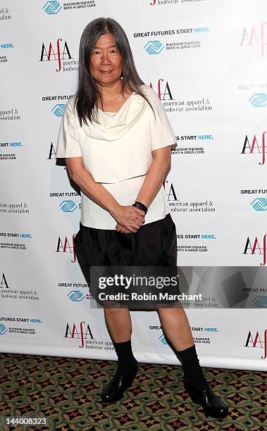 Fashion Designer Yeohlee Teng attends the 34th Annual American Image Awards at Cipriani 42nd Street on May 7, 2012 in New York City.