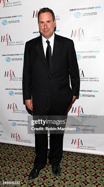 Stephen Sadove chairman & CEO of Saks Fifth Avenue attends the 34th Annual American Image Awards at Cipriani 42nd Street on May 7, 2012 in New York...