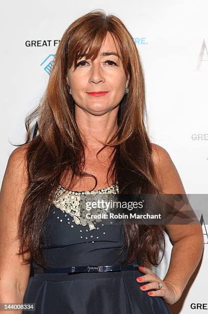 Deborah Lloyd, creative director of kate spade new york attends the 34th Annual American Image Awards at Cipriani 42nd Street on May 7, 2012 in New...