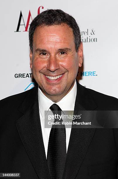 Stephen Sadove chairman & CEO of Saks Fifth Avenue attends the 34th Annual American Image Awards at Cipriani 42nd Street on May 7, 2012 in New York...