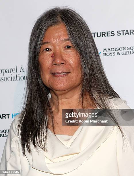 Fashion Designer Yeohlee Teng attends the 34th Annual American Image Awards at Cipriani 42nd Street on May 7, 2012 in New York City.