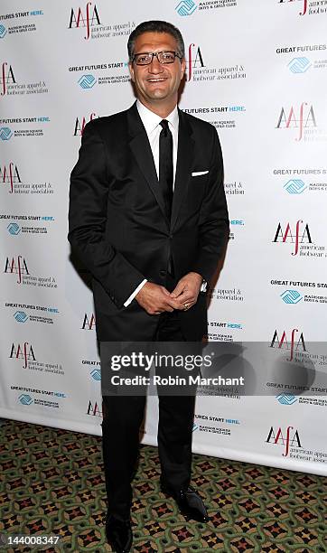 Manny Chirico chairman & CEO of PVH attends the 34th Annual American Image Awards at Cipriani 42nd Street on May 7, 2012 in New York City.