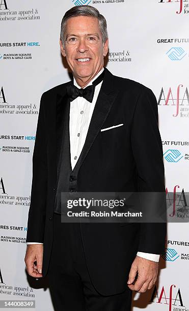 Steve Tanger, CEO of Tanger Outlets attends the 34th Annual American Image Awards at Cipriani 42nd Street on May 7, 2012 in New York City.