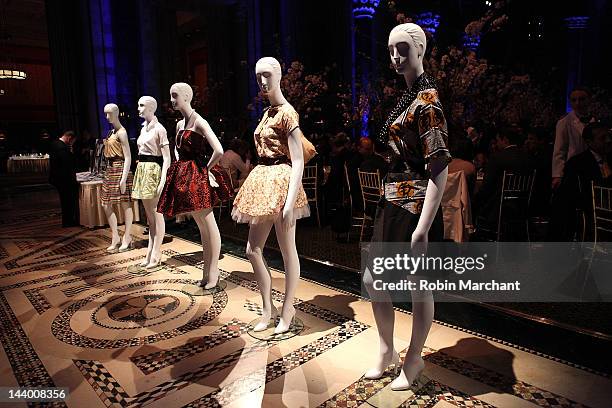 General atmosphere at the 34th Annual American Image Awards at Cipriani 42nd Street on May 7, 2012 in New York City.