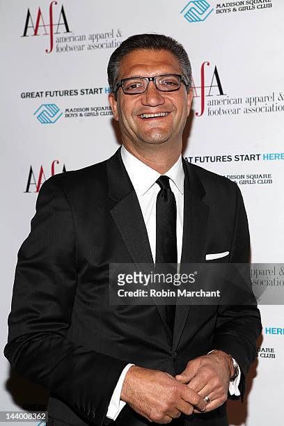 Manny Chirico chairman & CEO of PVH attends the 34th Annual American Image Awards at Cipriani 42nd Street on May 7, 2012 in New York City.