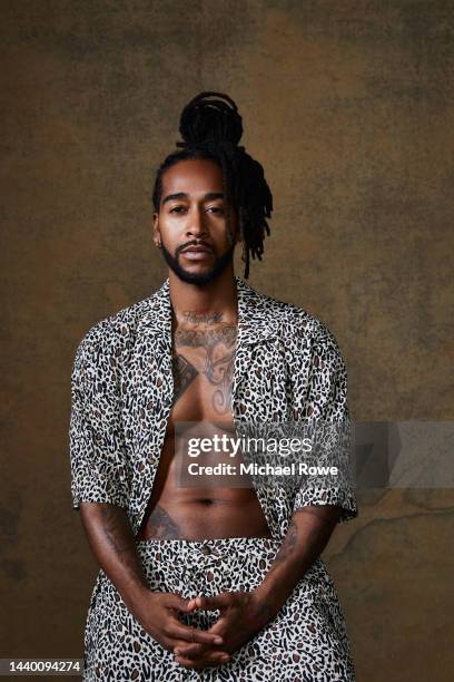 Singer Omarion is photographed for Hello Beautiful Magazine on June 24, 2022 in Los Angeles, California.