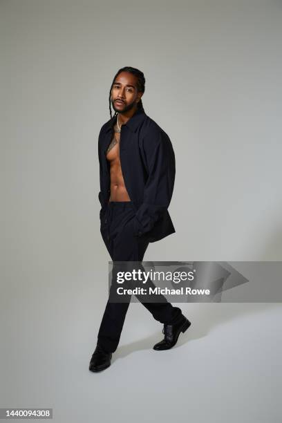 Singer Omarion is photographed for Hello Beautiful Magazine on June 24, 2022 in Los Angeles, California. PUBLISHED IMAGE.