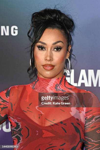 Snoochie Shy attends the Glamour Women of the Year Awards 2022 at Outernet London on November 08, 2022 in London, England.