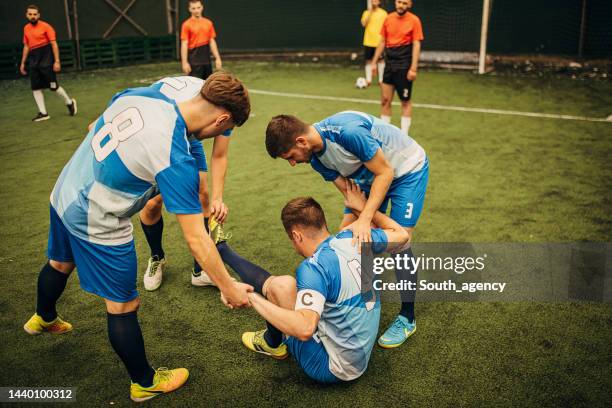 Help Football 388 Soccer Player Helping Opponent Stock Photos, High-Res Pictures, and ...