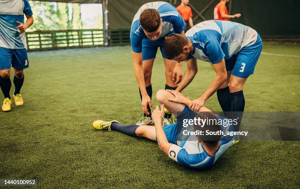 Help Football 388 Soccer Player Helping Opponent Stock Photos, High-Res Pictures, and ...