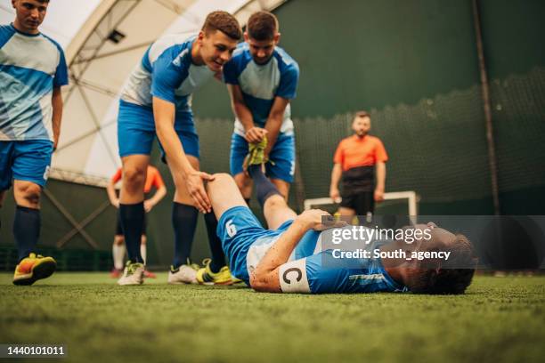 Help Football 333 Soccer Player Helping Opponent Stock Photos, High-Res Pictures, and ...