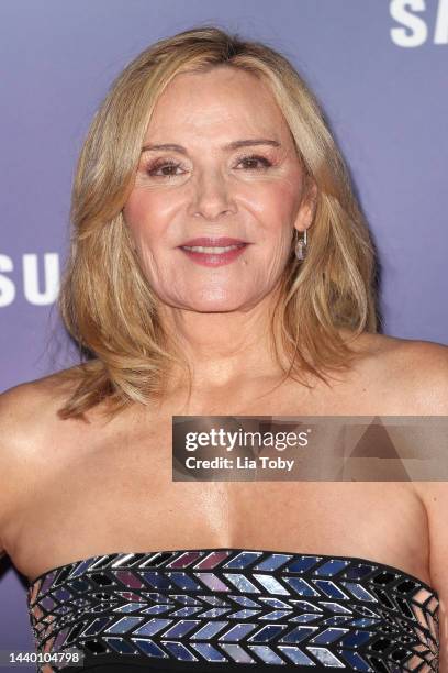 Kim Cattrall attends the Glamour Women of the Year Awards 2022 at Outernet London on November 08, 2022 in London, England.