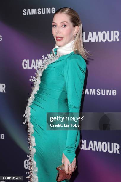 Katherine Ryan attends the Glamour Women of the Year Awards 2022 at Outernet London on November 08, 2022 in London, England.