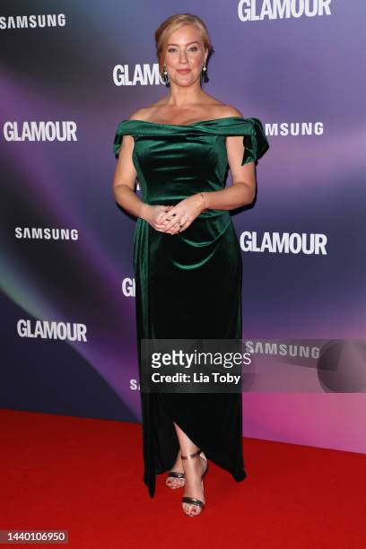 Sarah-Jane Mee attends the Glamour Women of the Year Awards 2022 at Outernet London on November 08, 2022 in London, England.