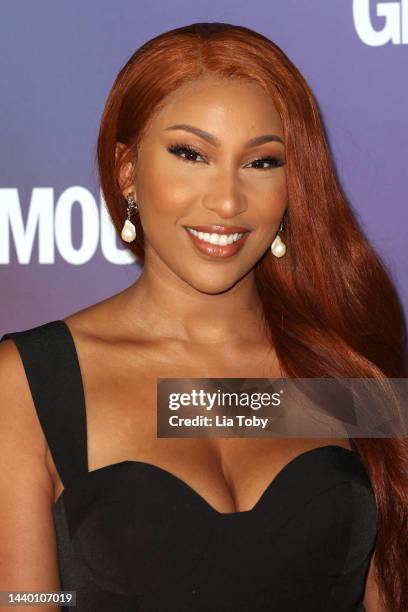 Toni Tone attends the Glamour Women of the Year Awards 2022 at Outernet London on November 08, 2022 in London, England.