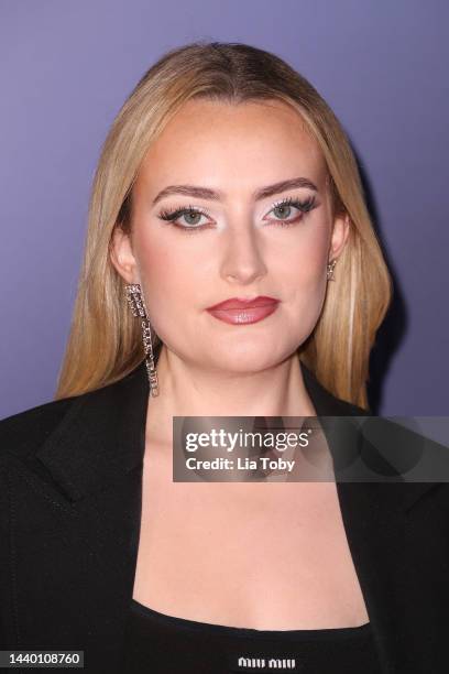 Amelia Dimondenberg attends the Glamour Women of the Year Awards 2022 at Outernet London on November 08, 2022 in London, England.