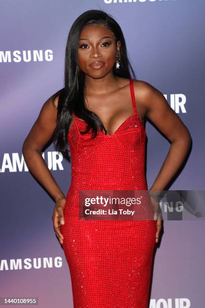 Patricia Bright attends the Glamour Women of the Year Awards 2022 at Outernet London on November 08, 2022 in London, England.