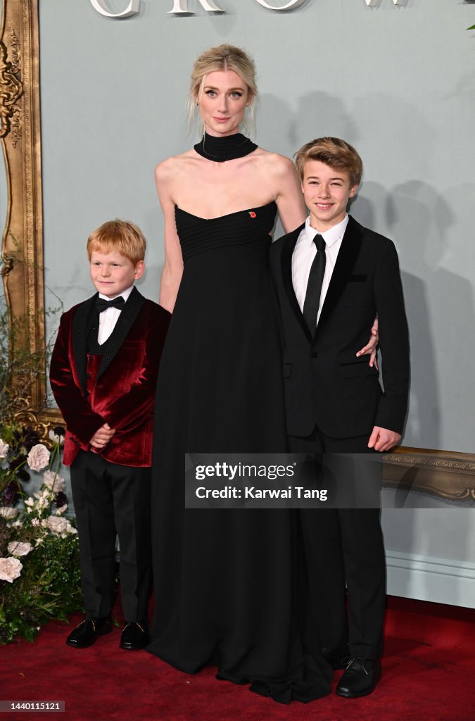 Timothy Sambor Will Powell, Elizabeth Debicki, Timothee Sambor attend