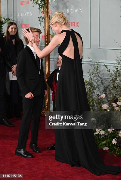 Timothy Sambor Will Powell, Elizabeth Debicki, Timothee Sambor attend