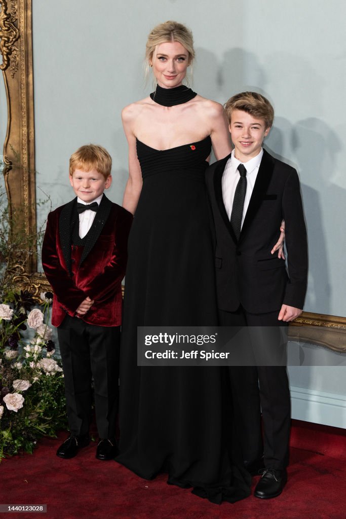 Timothy Sambor Will Powell, Elizabeth Debicki and Timothee Sambor attend