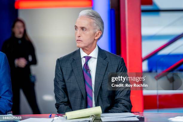 Former United States Representative Trey Gowdy attends FOX News Channel’s "Democracy 2022: Election Night" at Fox News Channel Studios on November...